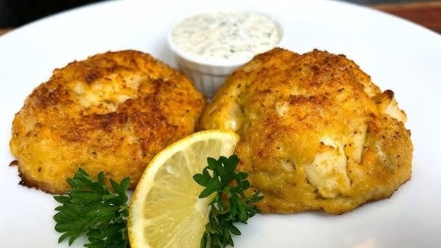 Petite Crab Cakes.