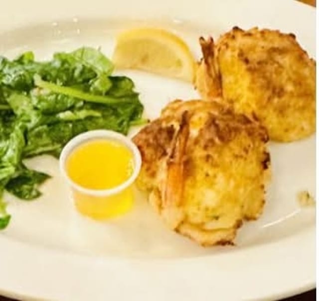 Broiled Stuffed Shrimp.